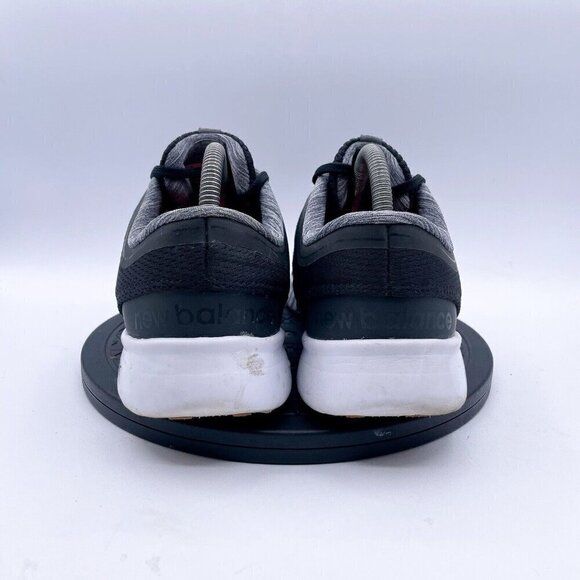 Men's New Balance MX66MB2 Flexonic Black/White Lace-up Running Shoes Size 8.5D - Picture 3 of 9